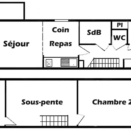 Apartment 4 Pieces, 9 Pers, Balcon, Animaux Toleres, Les Saisies - Fr-1-293-255 *