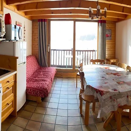 Apartment 4 Pieces, 9 Pers, Balcon, Animaux Toleres, Les Saisies - Fr-1-293-255