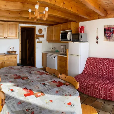 Apartment 4 Pieces, 9 Pers, Balcon, Animaux Toleres, Les Saisies - Fr-1-293-255 Hauteluce